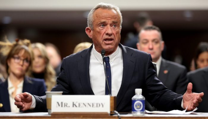 RFK Jr. turnabout on vaccines, abortion slammed at HHS confirmation hearing