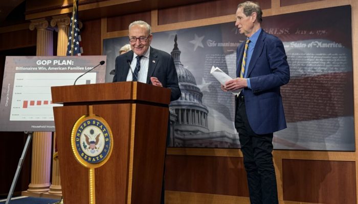 Both parties prep for mega-bill marathon in U.S. Senate vote-a-rama