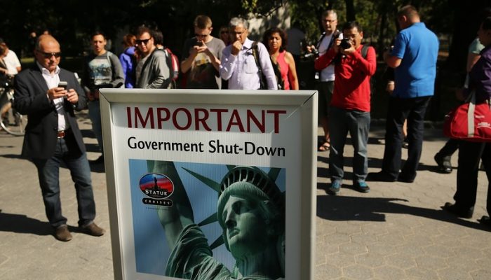 Trump threatens mass firings of federal employees in a government shutdown