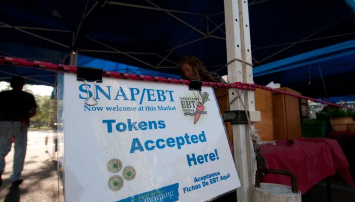 Senate Republicans propose penalizing states less for SNAP errors than House