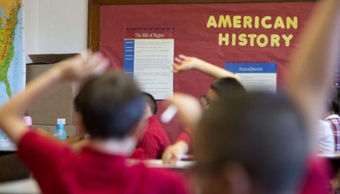 Trump undertakes a MAGA-centric makeover of US civics education