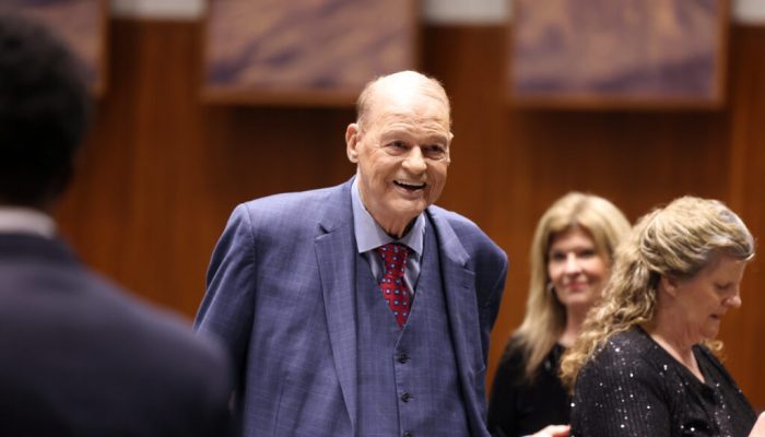 Horne doubles down on culture war issues in State of Education address