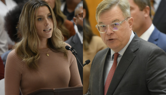 Supporters, opponents of Kemp’s lawsuit legislation overhaul ratchet up pressure at Georgia Capitol