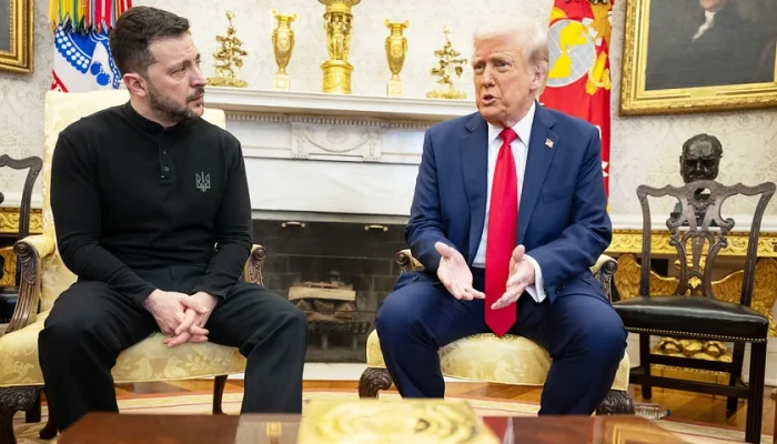 ‘You’re Fools’: Trump Backs Rubio on Prospect of Walking Away from Ukraine Talks