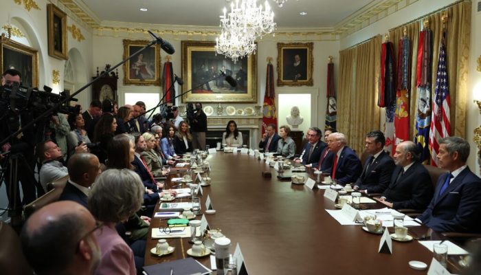 Trump threatens ‘permanent’ cuts to Democratic programs on day nine of shutdown gridlock